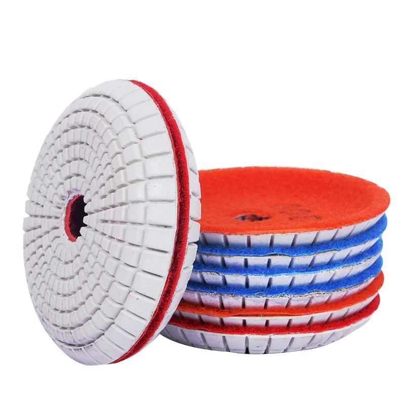 Bowl Shaped Wet Diamond Polishing Pads