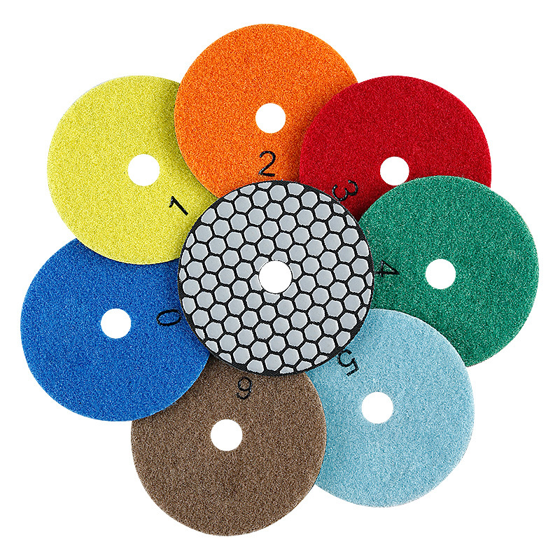 Dry Diamond Polishing Pads