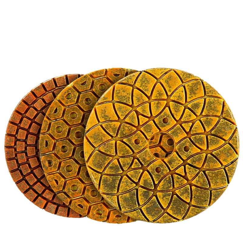 Metal Diamond Polishing Pads