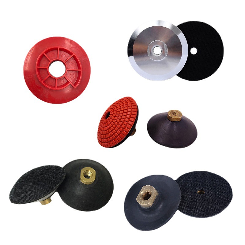 Velcro Backer pads for diamond polishing pads