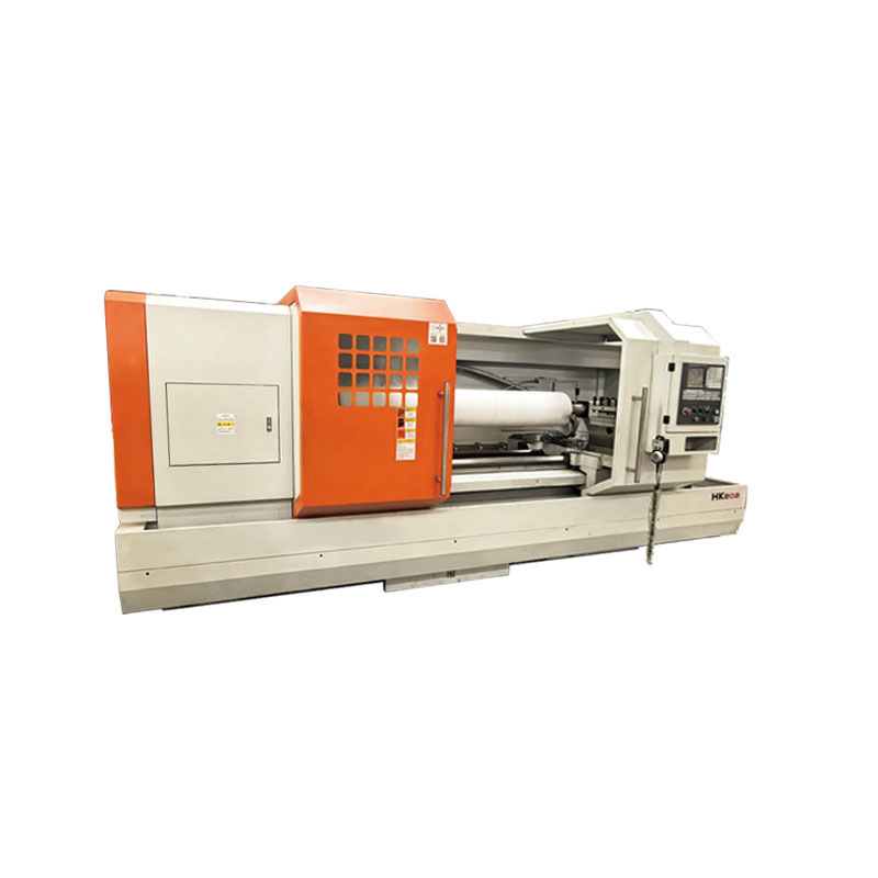Torno para máquina de rolo de serra de fio