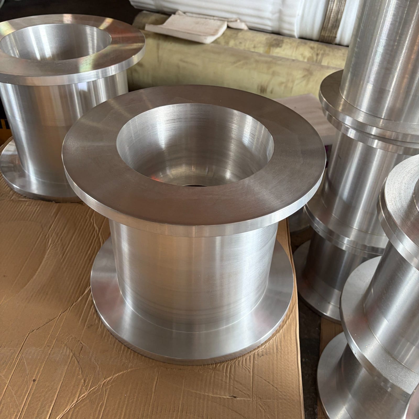 Wickelrad aus Aluminium für Drahtsägemaschine Marmorstein